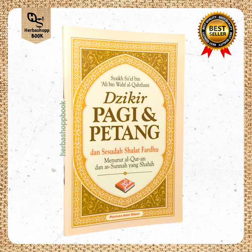 Detail Buku Dzikir Pagi Petang Pustaka Ibnu Umar Nomer 44