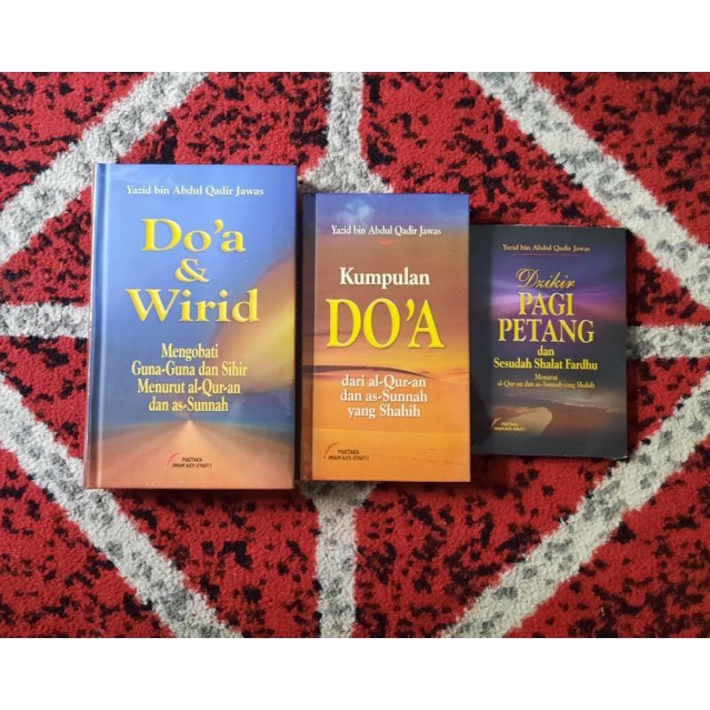 Detail Buku Dzikir Pagi Petang Ustadz Yazid Nomer 17