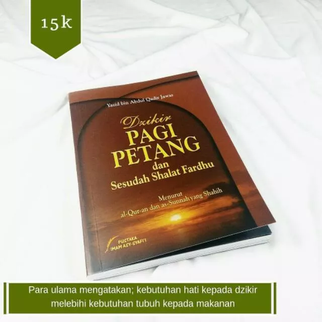 Detail Buku Dzikir Pagi Petang Ustadz Yazid Nomer 26