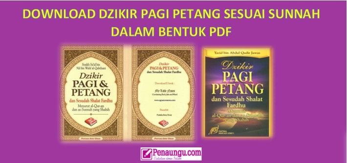 Detail Buku Dzikir Pagi Petang Ustadz Yazid Nomer 37