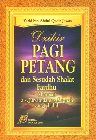 Detail Buku Dzikir Pagi Petang Ustadz Yazid Nomer 5