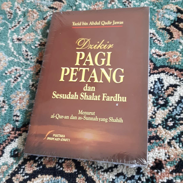 Detail Buku Dzikir Pagi Petang Ustadz Yazid Nomer 39