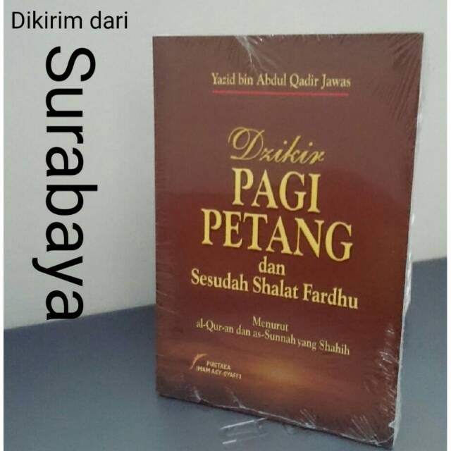 Detail Buku Dzikir Pagi Petang Ustadz Yazid Nomer 42