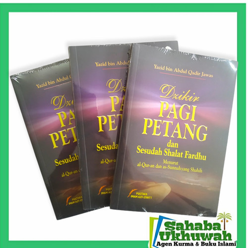 Detail Buku Dzikir Pagi Petang Ustadz Yazid Nomer 54