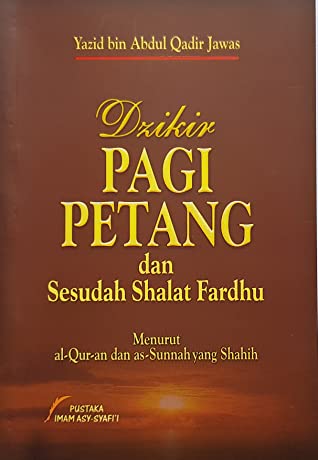 Detail Buku Dzikir Pagi Petang Ustadz Yazid Nomer 8