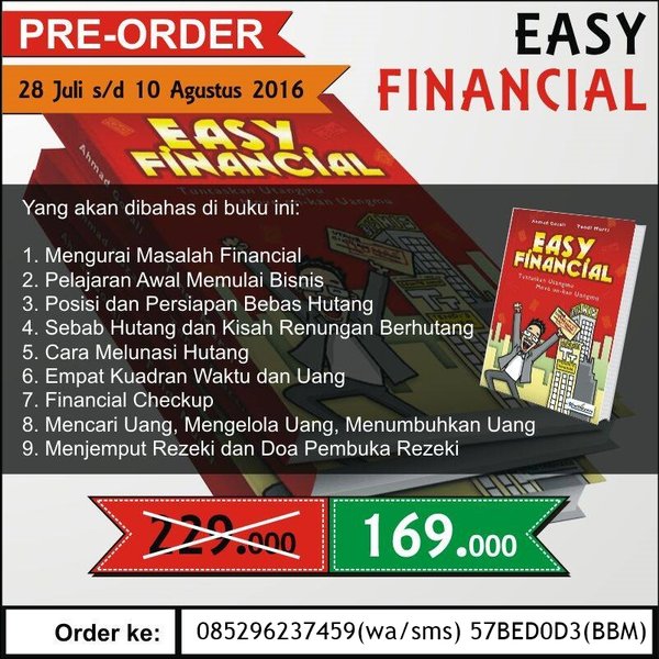 Detail Buku Easy Financial Nomer 11