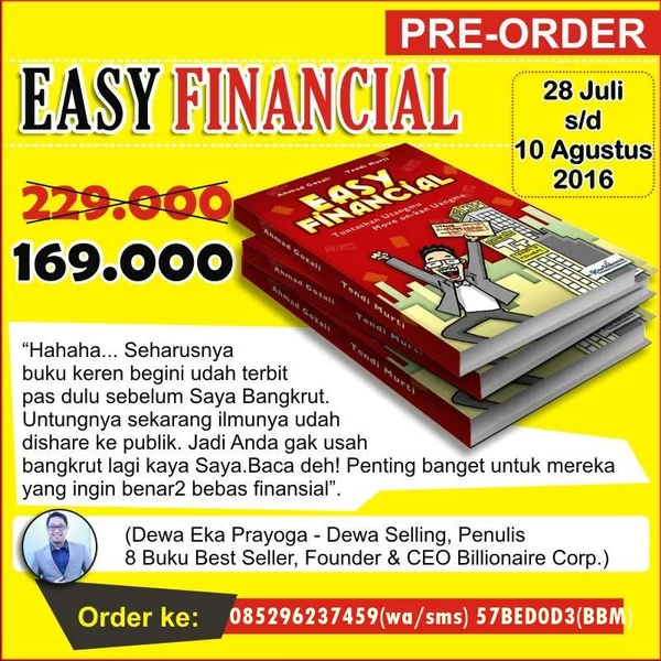 Detail Buku Easy Financial Nomer 7