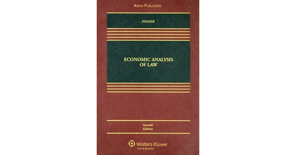 Detail Buku Economic Analysis Of Law Nomer 14