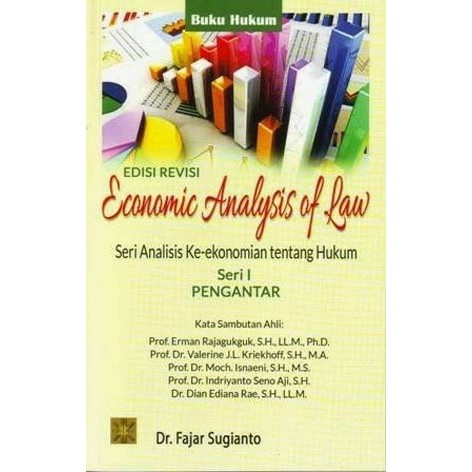 Detail Buku Economic Analysis Of Law Nomer 16