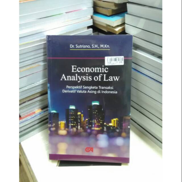 Detail Buku Economic Analysis Of Law Nomer 19
