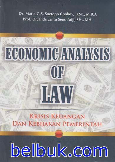 Detail Buku Economic Analysis Of Law Nomer 34