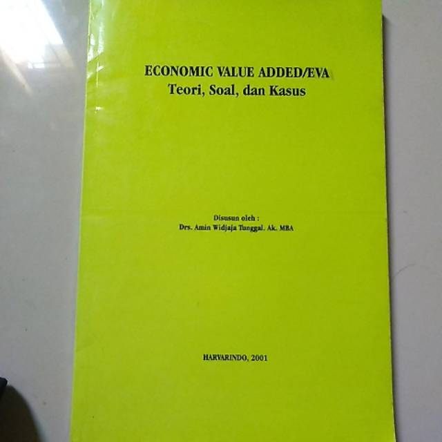 Detail Buku Economic Value Added Nomer 10