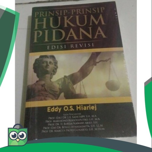 Detail Buku Eddy Os Hiariej Nomer 25