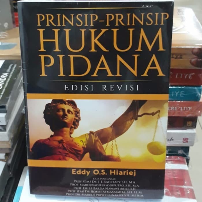 Detail Buku Eddy Os Hiariej Nomer 30