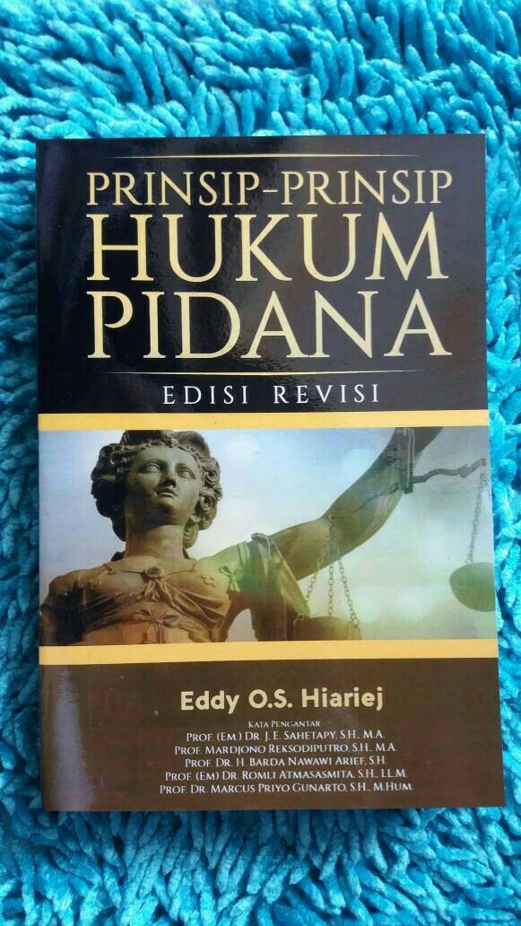 Detail Buku Eddy Os Hiariej Nomer 4