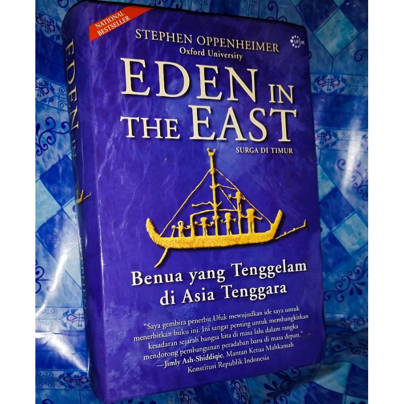 Detail Buku Eden In The East Nomer 10