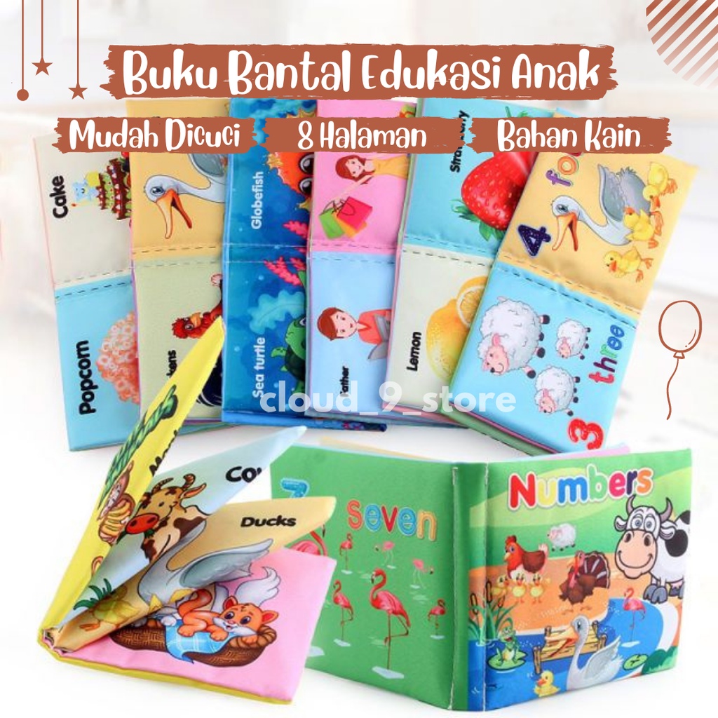 Detail Buku Edukasi Balita Nomer 10