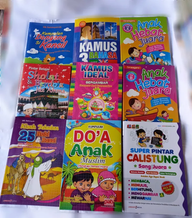 Detail Buku Edukasi Balita Nomer 13