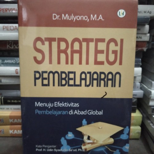 Detail Buku Efektivitas Pembelajaran Nomer 10