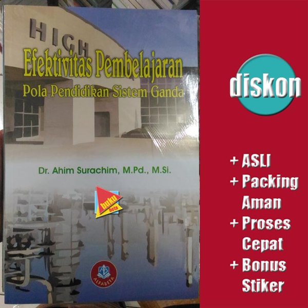 Detail Buku Efektivitas Pembelajaran Nomer 11