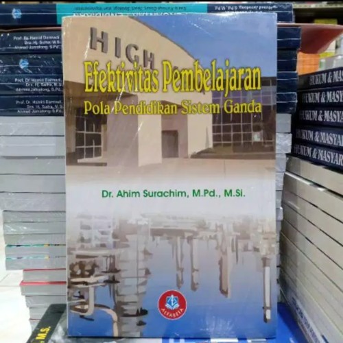 Detail Buku Efektivitas Pembelajaran Nomer 13