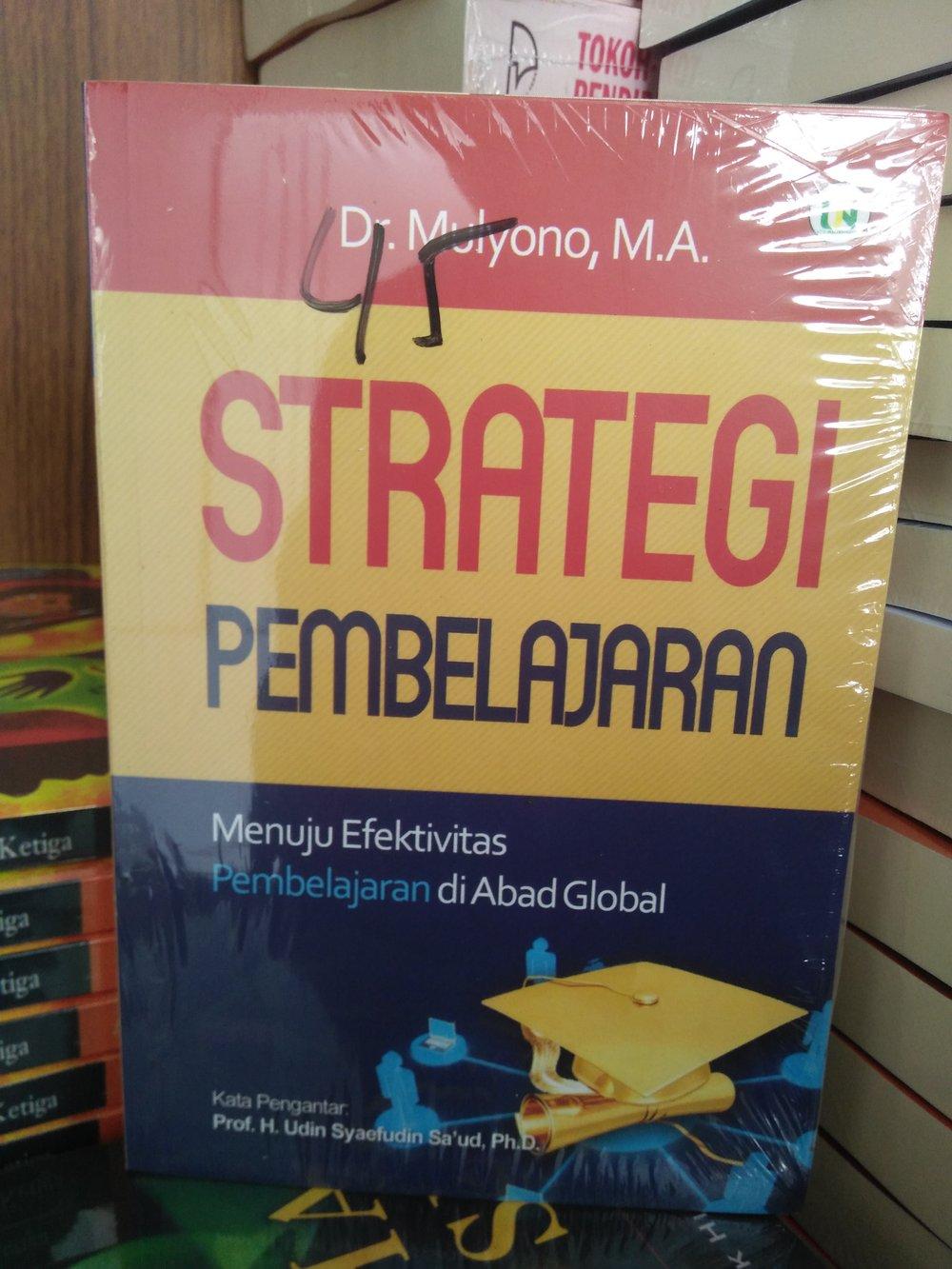 Detail Buku Efektivitas Pembelajaran Nomer 21