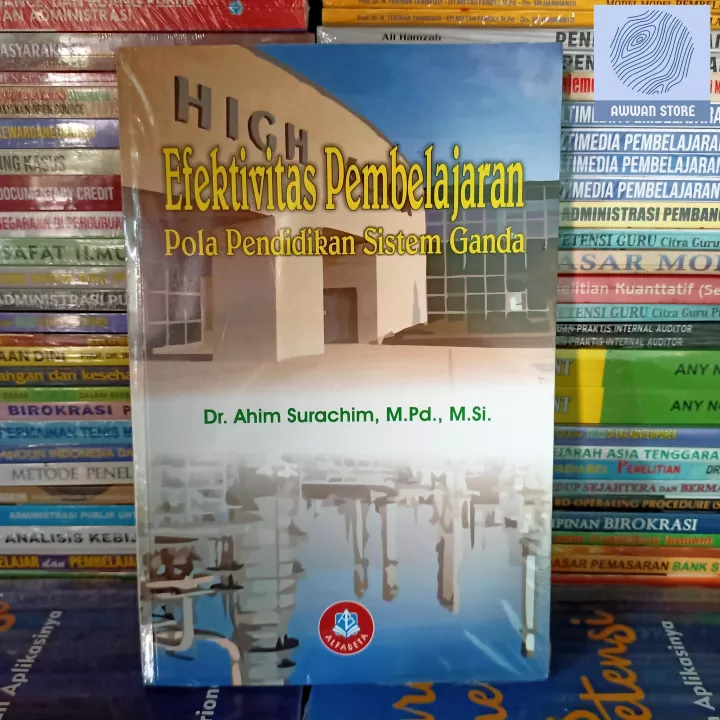 Detail Buku Efektivitas Pembelajaran Nomer 26