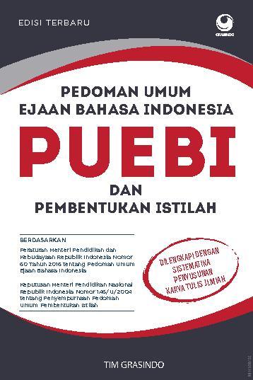 Buku Ejaan Bahasa Indonesia - KibrisPDR