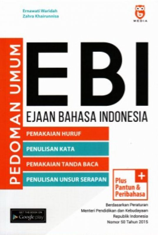 Detail Buku Ejaan Bahasa Indonesia Nomer 10