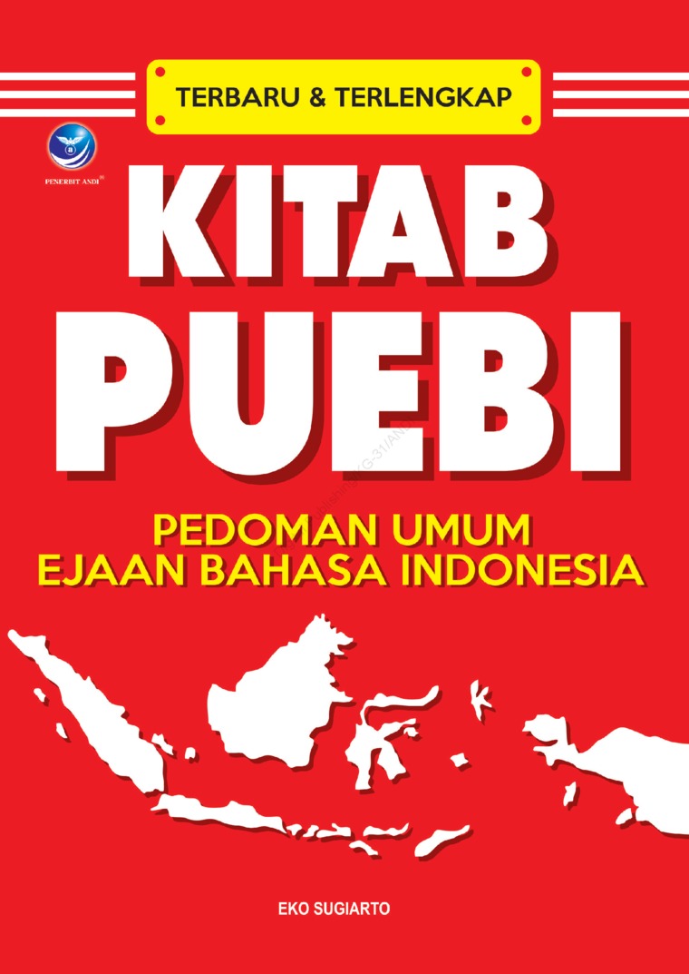 Detail Buku Ejaan Bahasa Indonesia Nomer 11