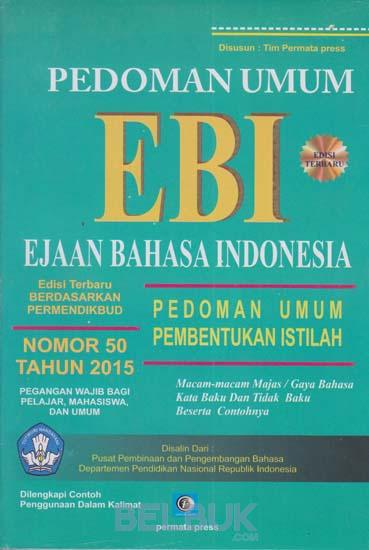 Detail Buku Ejaan Bahasa Indonesia Nomer 12