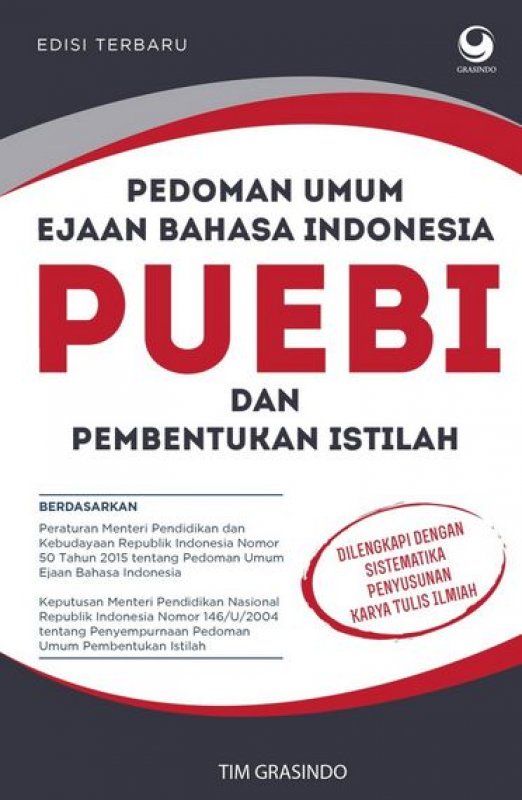 Detail Buku Ejaan Bahasa Indonesia Nomer 14