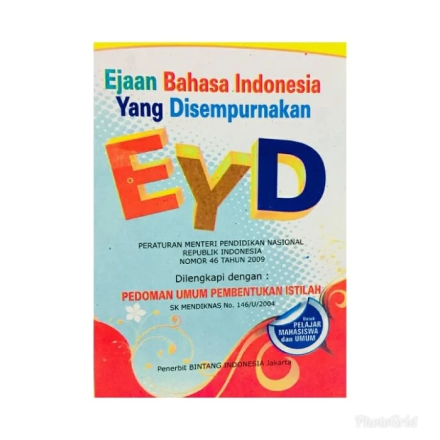 Detail Buku Ejaan Bahasa Indonesia Nomer 39