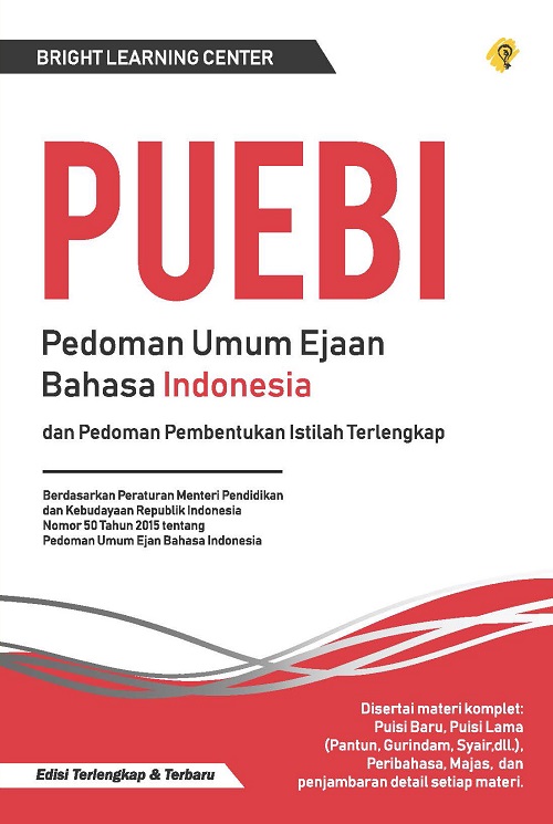 Detail Buku Ejaan Bahasa Indonesia Nomer 46