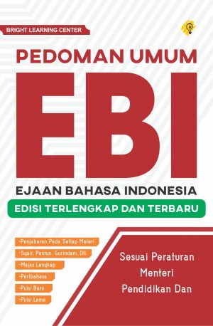 Detail Buku Ejaan Bahasa Indonesia Nomer 6