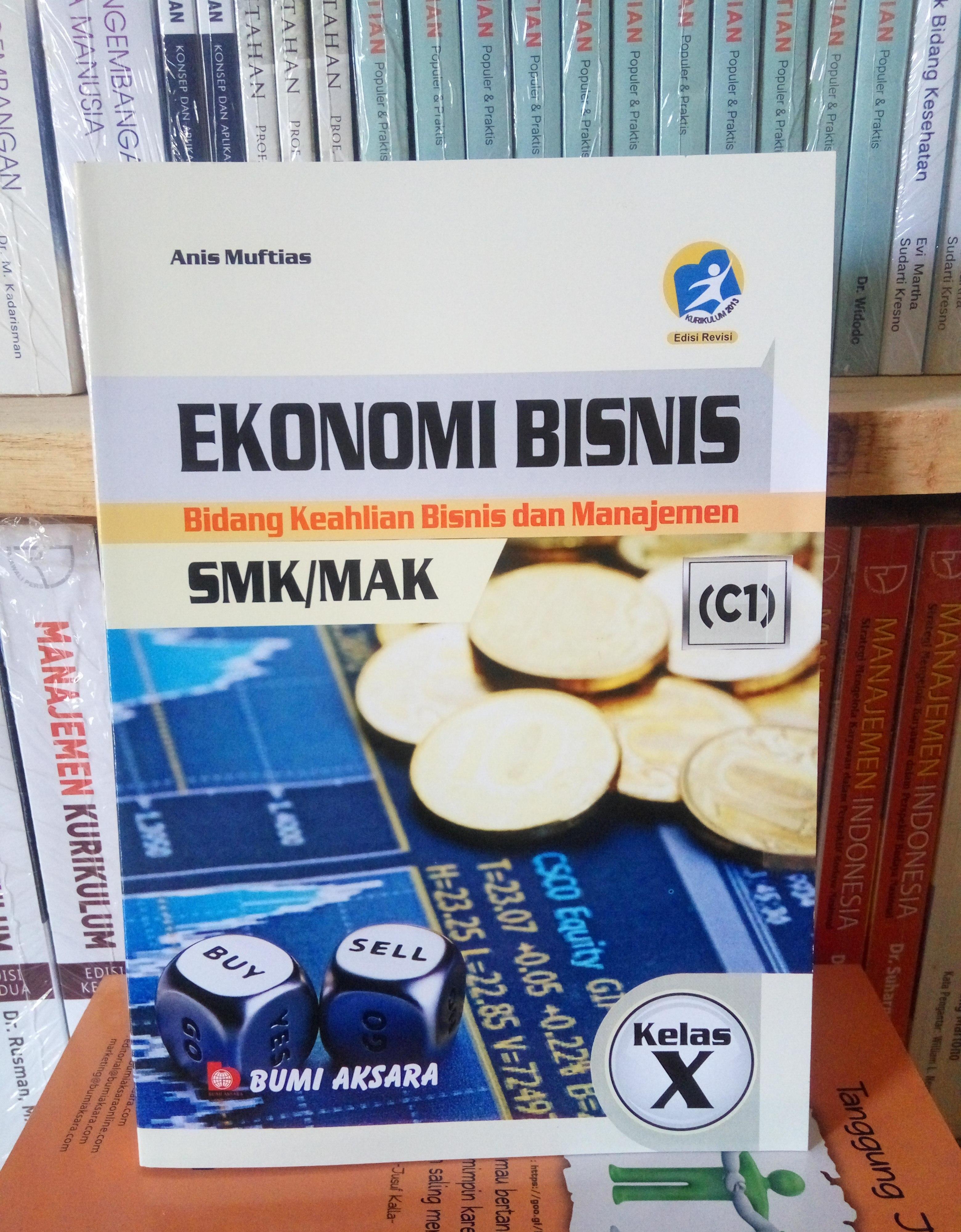 Detail Buku Ekonomi Bisnis Kelas 10 Nomer 10