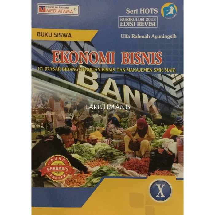 Detail Buku Ekonomi Bisnis Kelas 10 Nomer 24