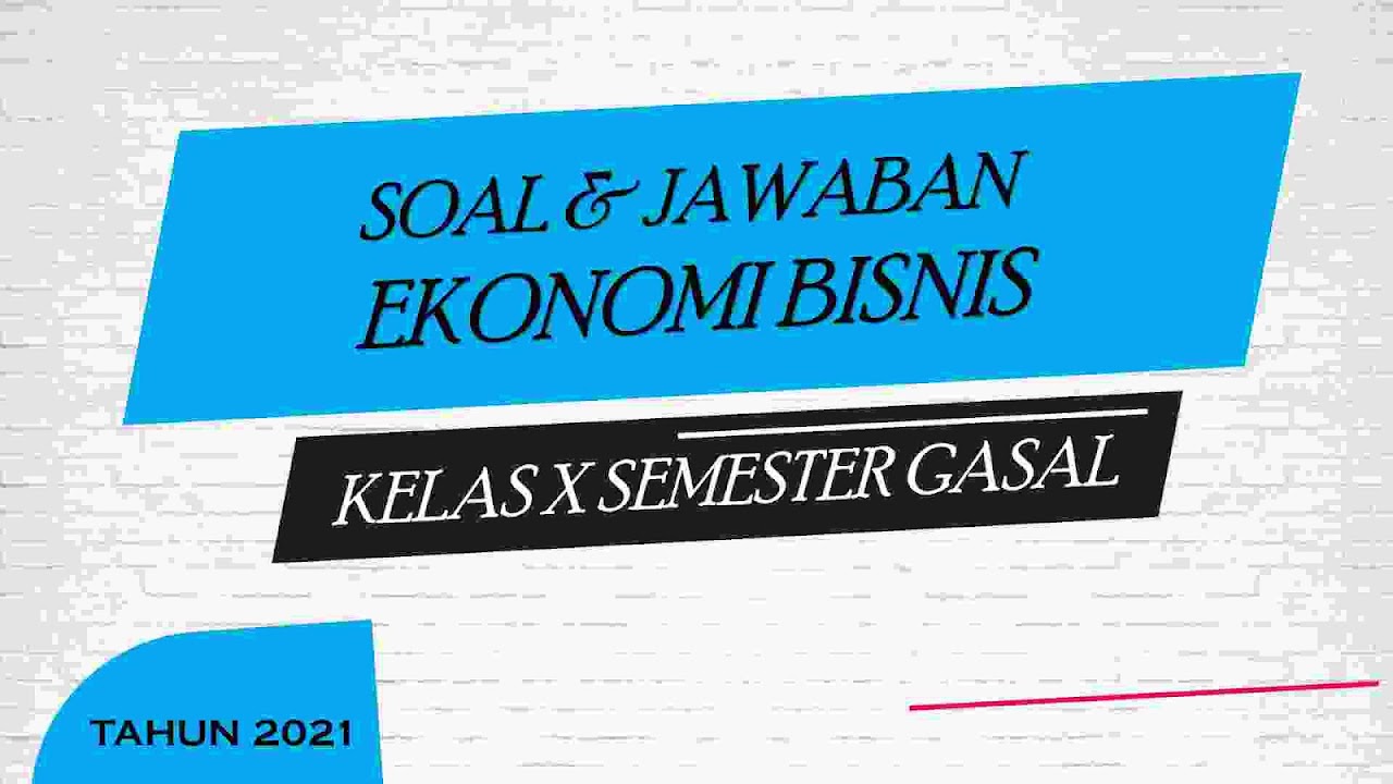 Detail Buku Ekonomi Bisnis Kelas 10 Nomer 36