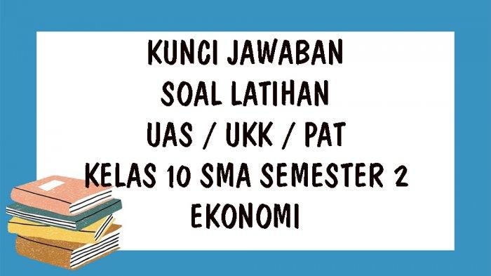 Detail Buku Ekonomi Bisnis Kelas 10 Nomer 40