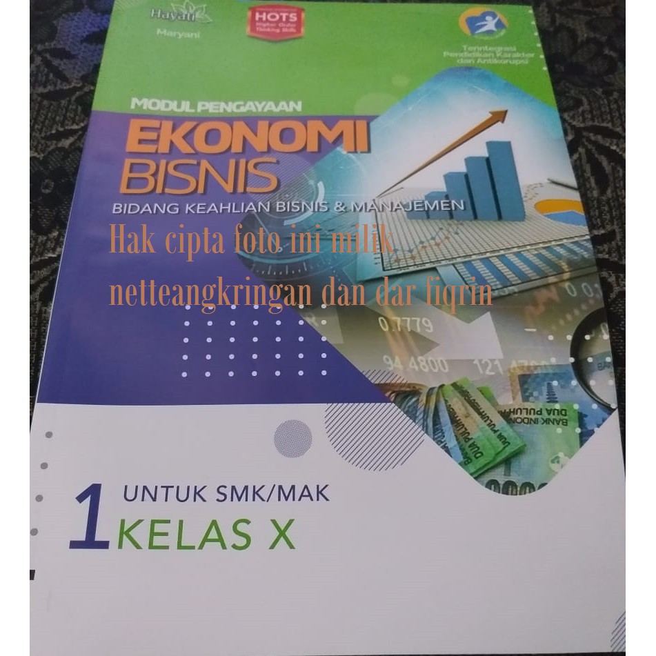 Detail Buku Ekonomi Bisnis Kelas 10 Nomer 44