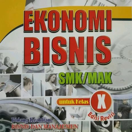 Detail Buku Ekonomi Bisnis Kelas 10 Smk Nomer 11