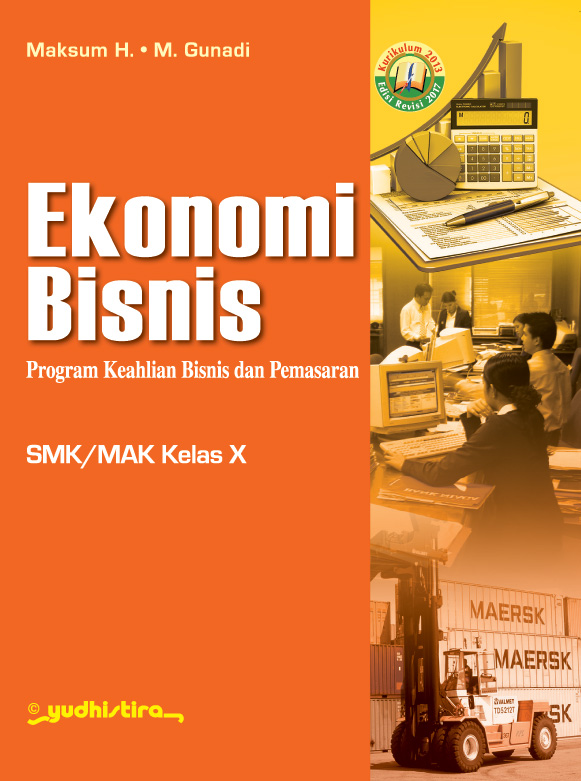 Detail Buku Ekonomi Bisnis Kelas 10 Smk Nomer 3