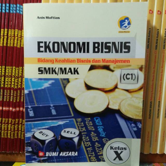 Detail Buku Ekonomi Bisnis Kelas 10 Smk Nomer 21