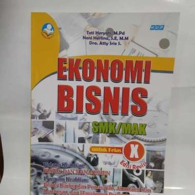 Detail Buku Ekonomi Bisnis Kelas 10 Smk Nomer 35