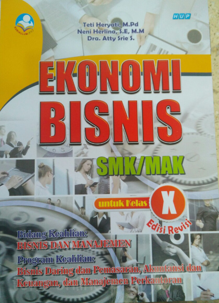 Detail Buku Ekonomi Bisnis Kelas 10 Smk Nomer 5