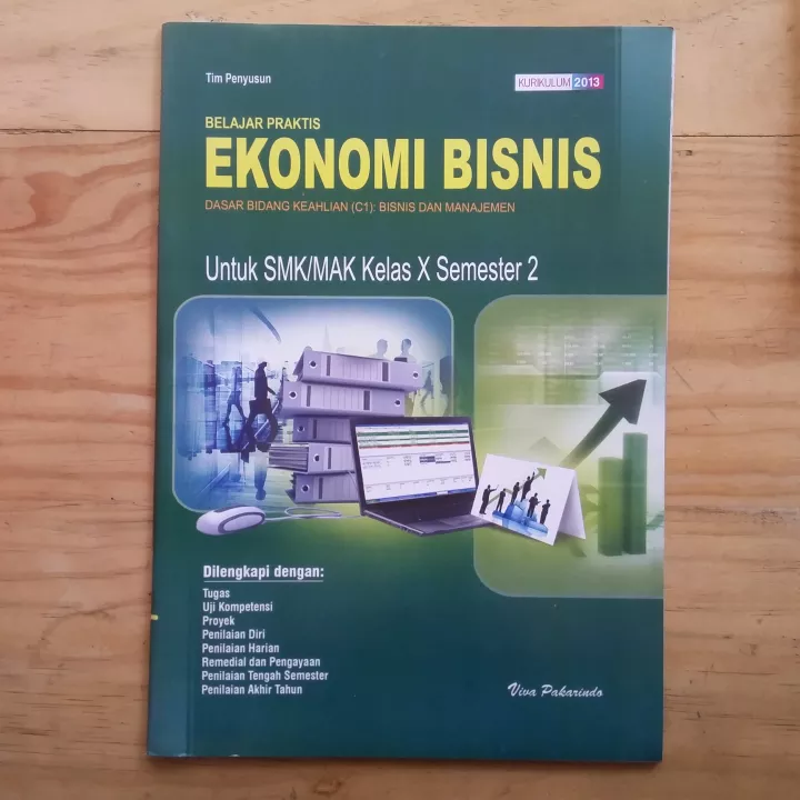 Detail Buku Ekonomi Bisnis Kelas 10 Smk Nomer 47