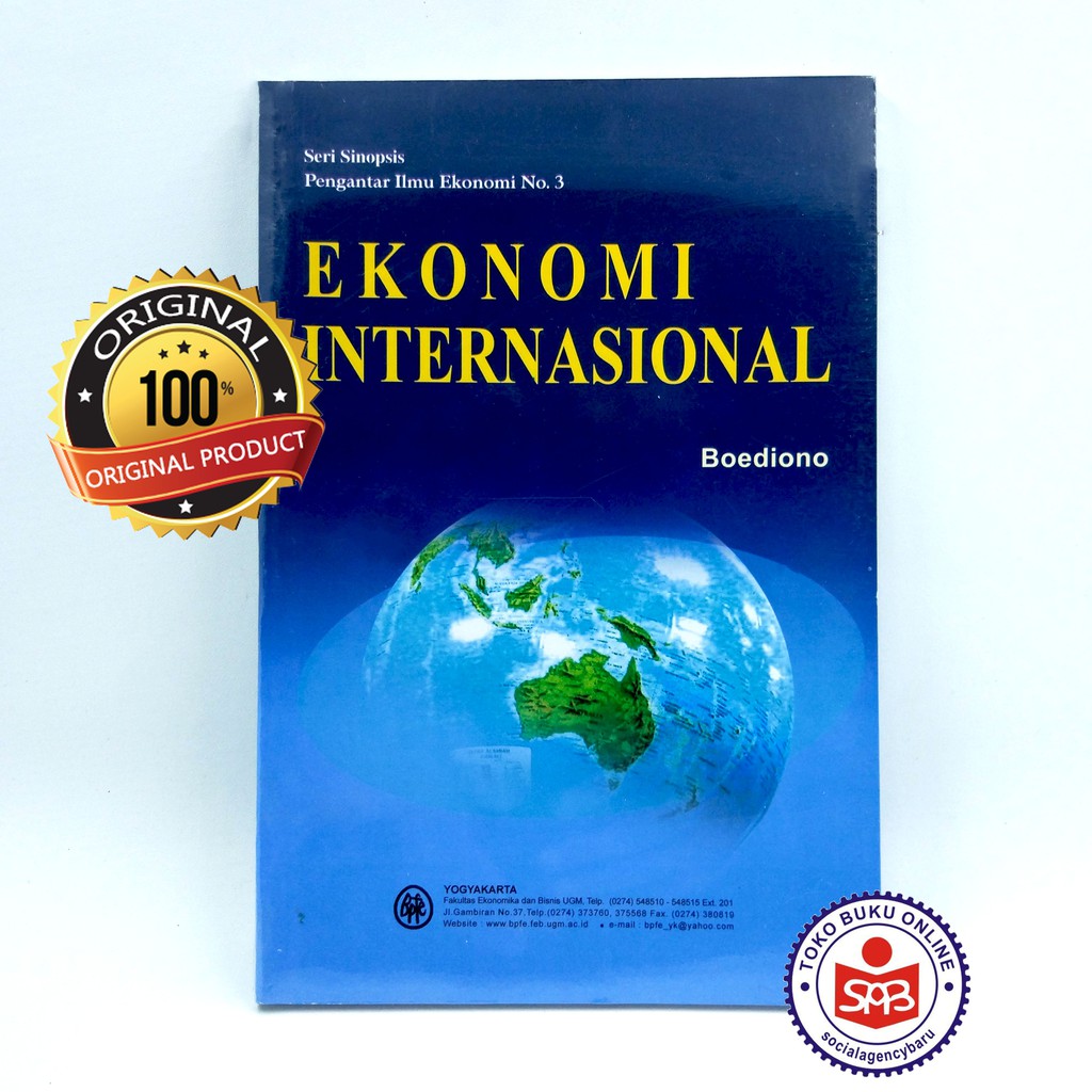 Detail Buku Ekonomi Internasional Nomer 2