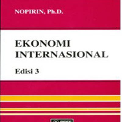 Detail Buku Ekonomi Internasional Nomer 9