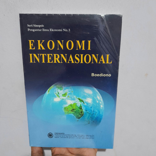 Detail Buku Ekonomi Internasional Nomer 14