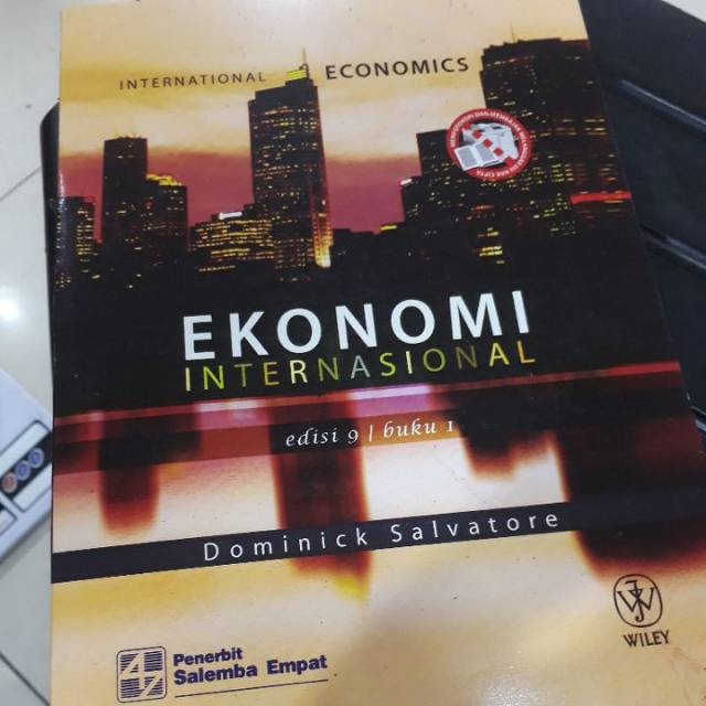 Detail Buku Ekonomi Internasional Nomer 21